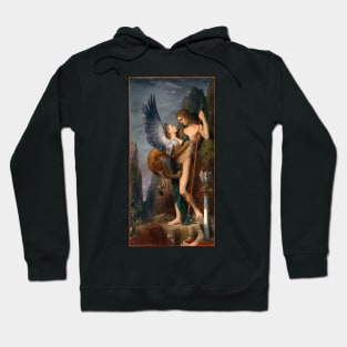 Oedipus and the Sphinx - Gustave Moreau Hoodie